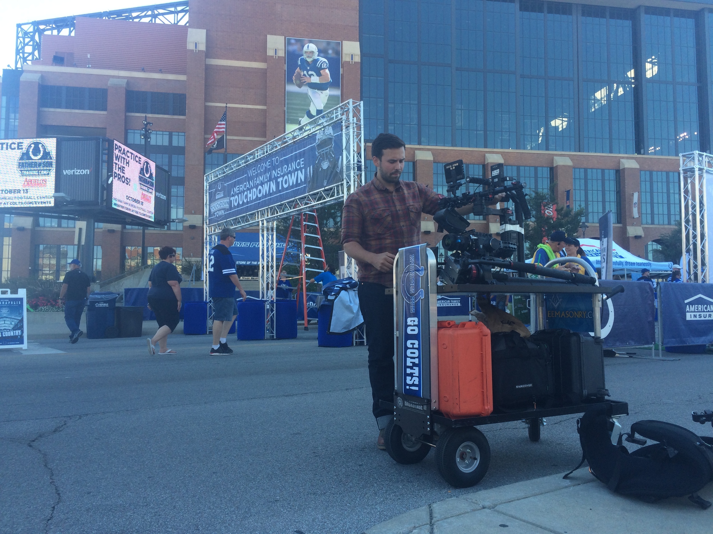 AM FAM + Indianapolis Colts