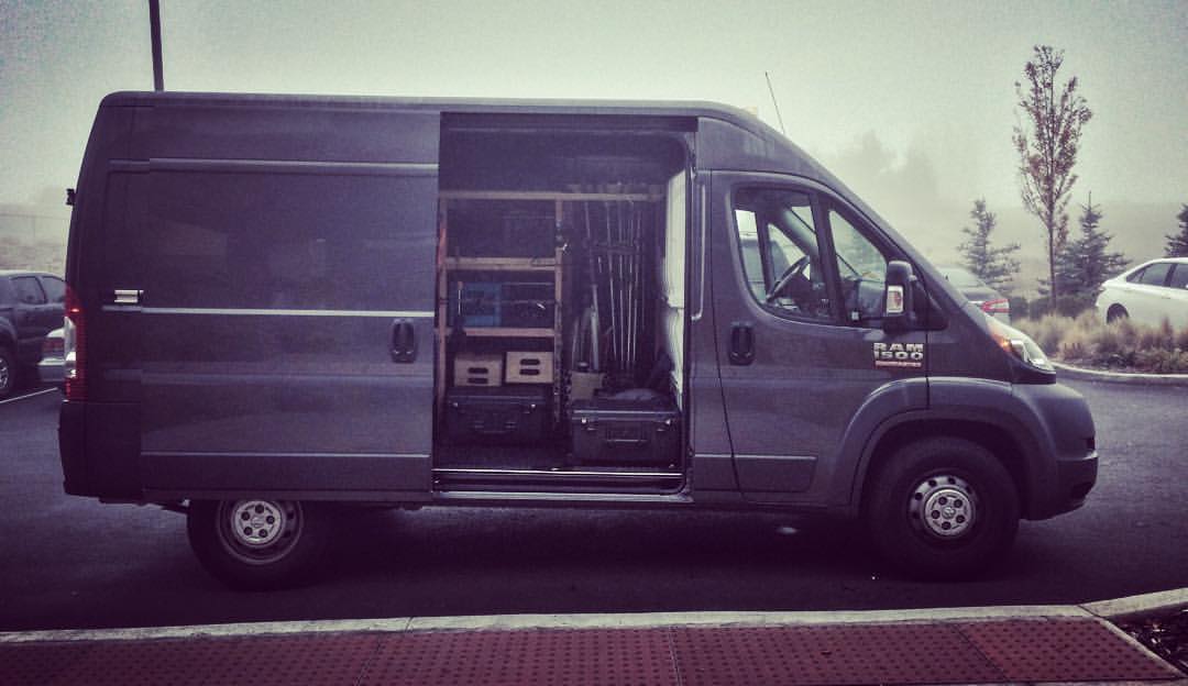 1-Ton Production Van