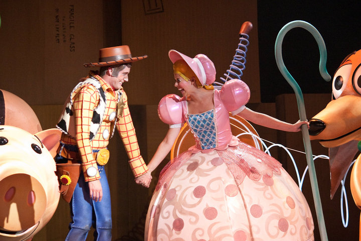 Bo Peep in Toy Story: The Musical
