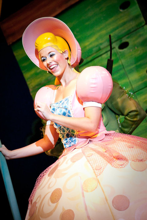 Bo Peep in Toy Story: The Musical