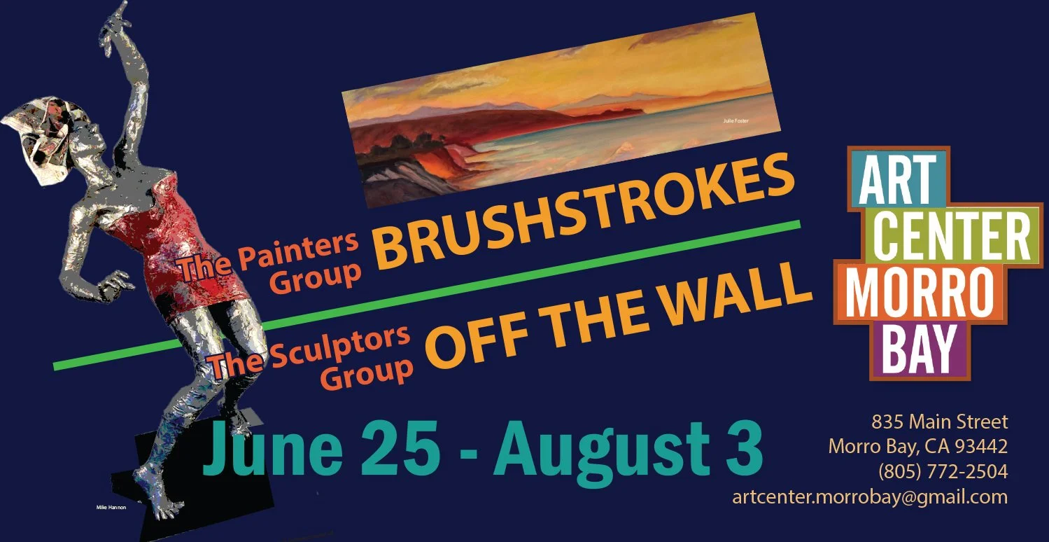 Brushstrokes Juried art show