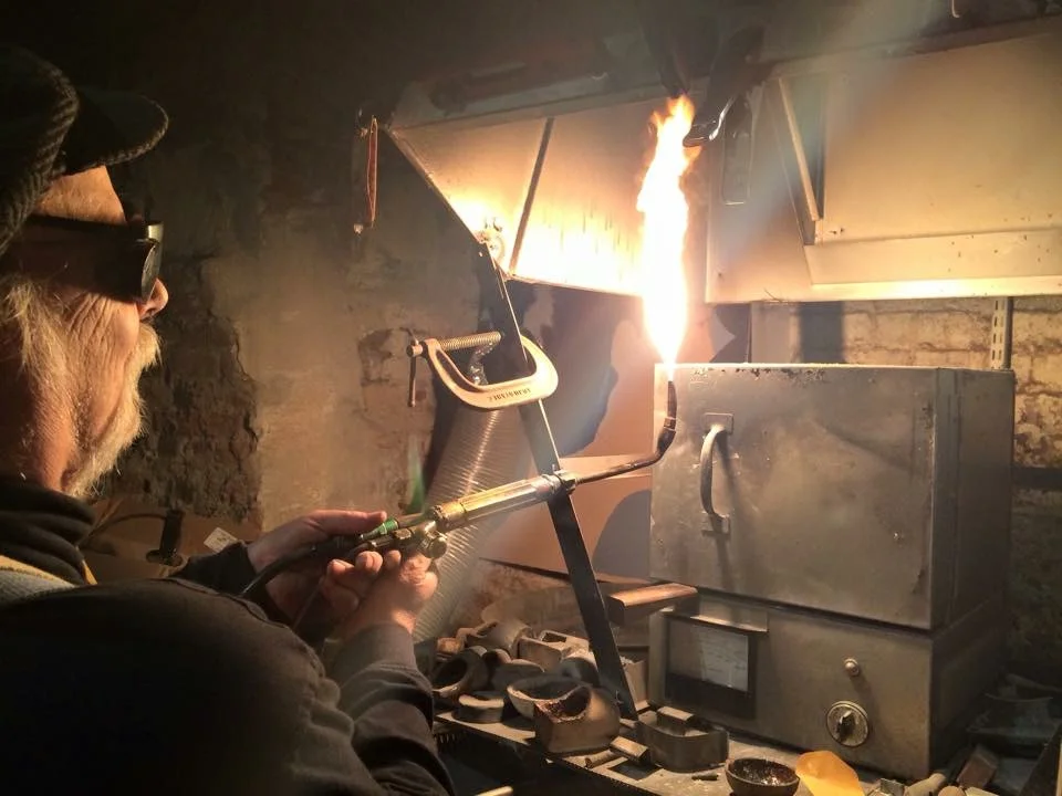 Daniel Macchiarini — Metalworks SF School of Handcrafted Jewelry