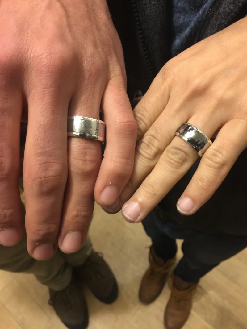 Dan and Isa: Meteorite Marriage!