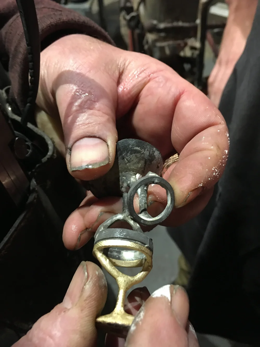 Create Your Own DIY Wedding Rings! — Metalworks SF: School of ...