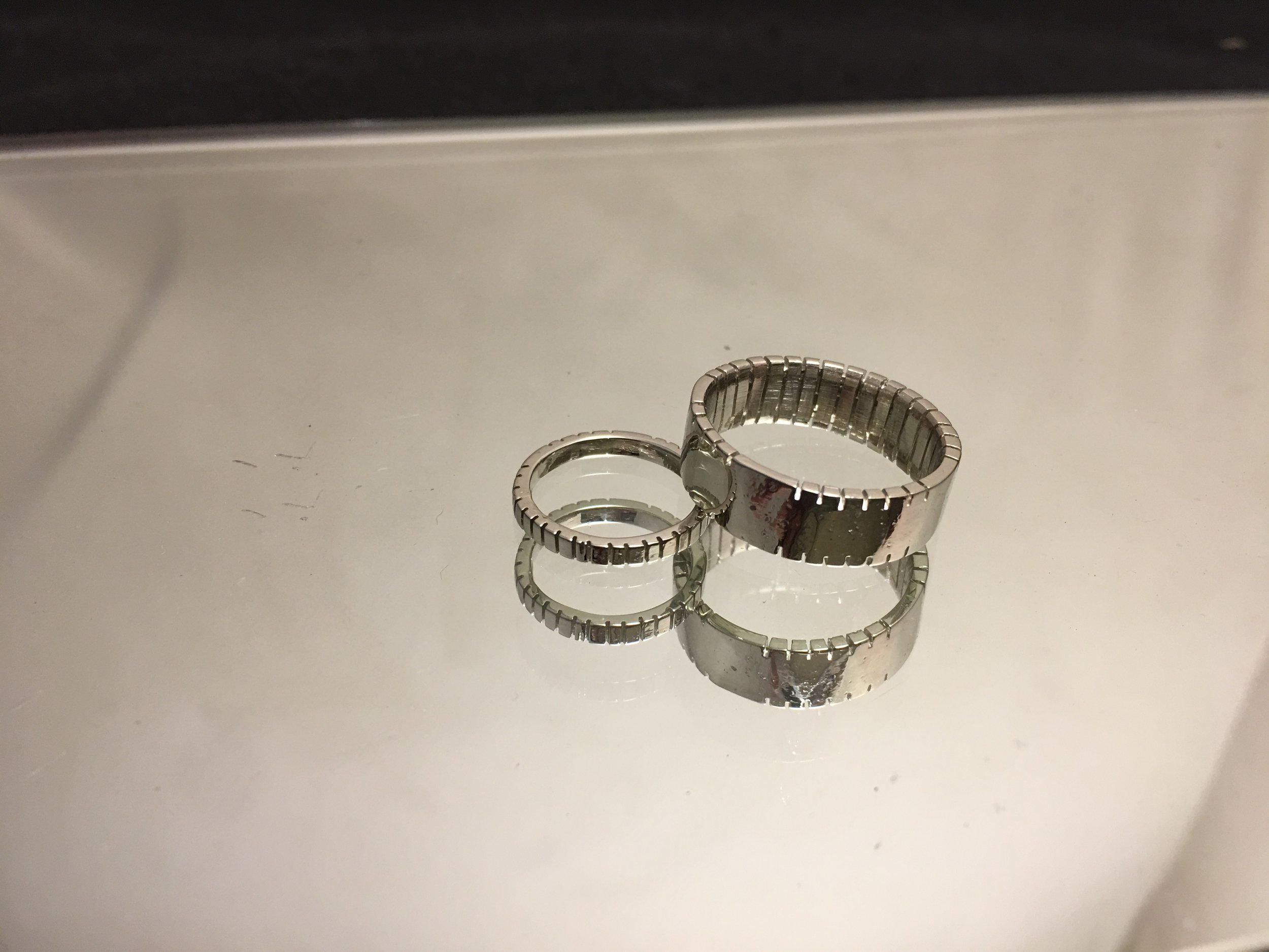 I Turn 2 Hex Nuts Into A 1 Ct Diamond Ring Youtube