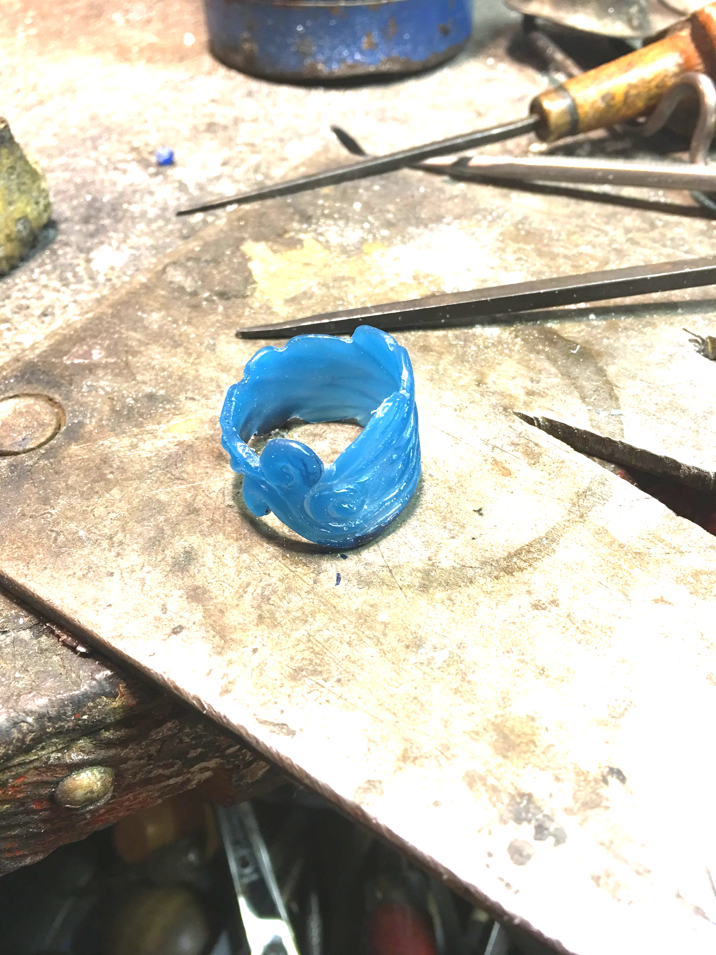 Friday Evening Wax Casting (New!)