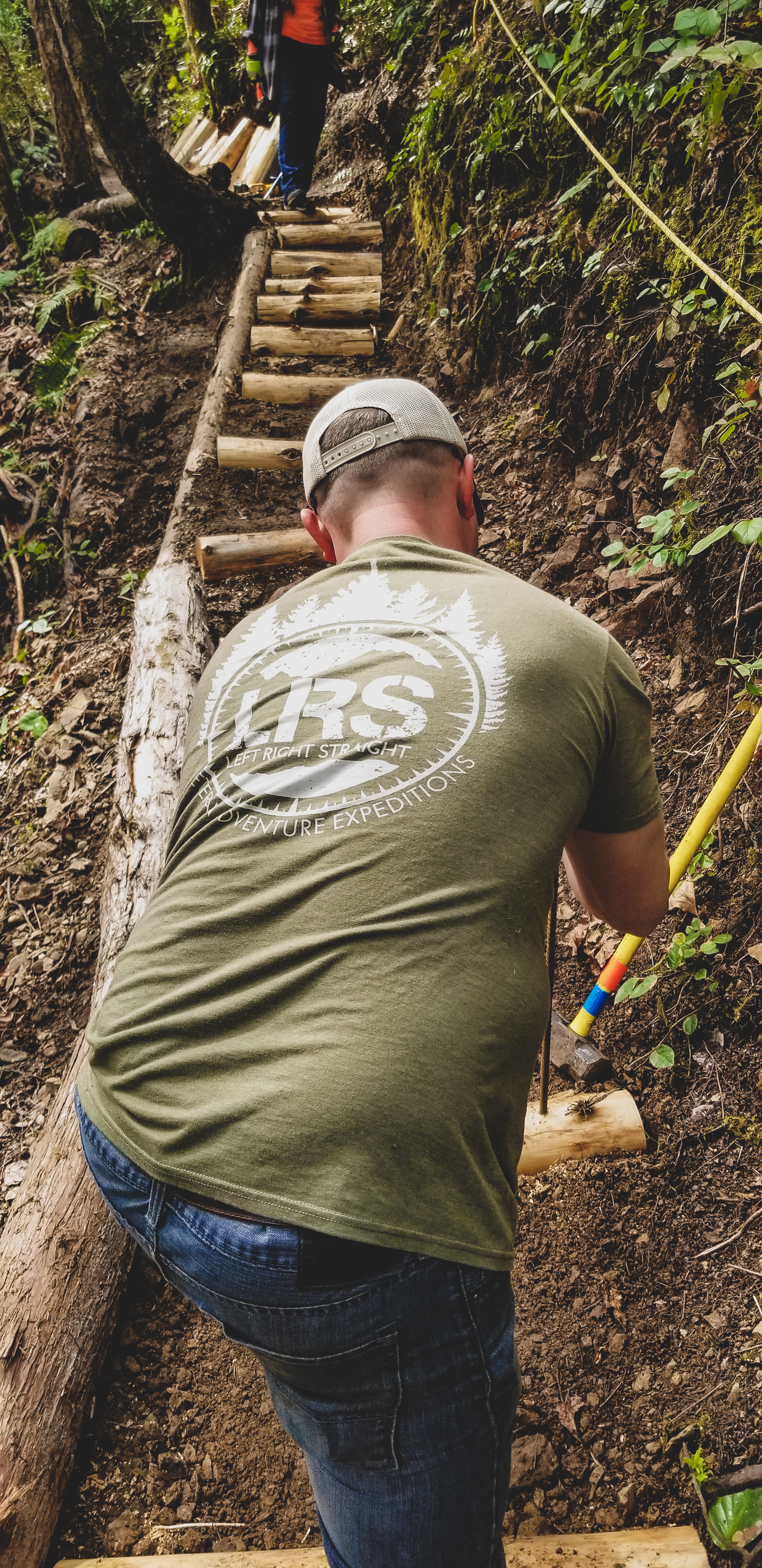 Finishing up the last step in this section