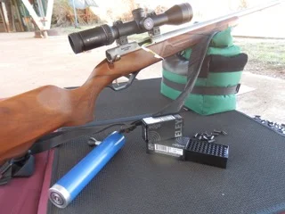 Quinns rifle well Catherines or is its Gregs - Family rifle