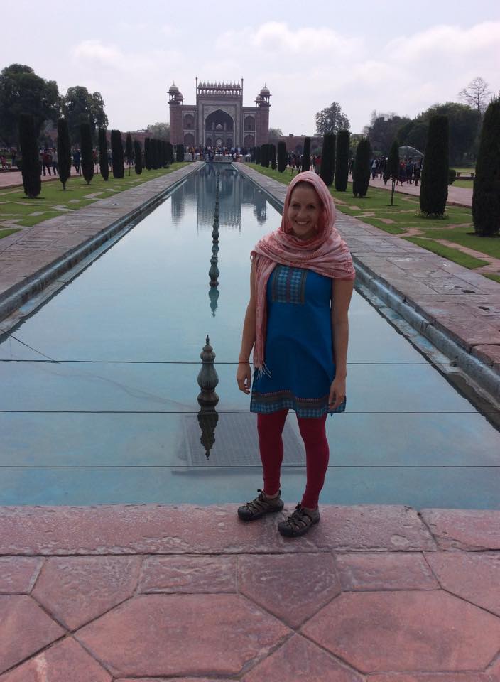 Agra, India - 2015