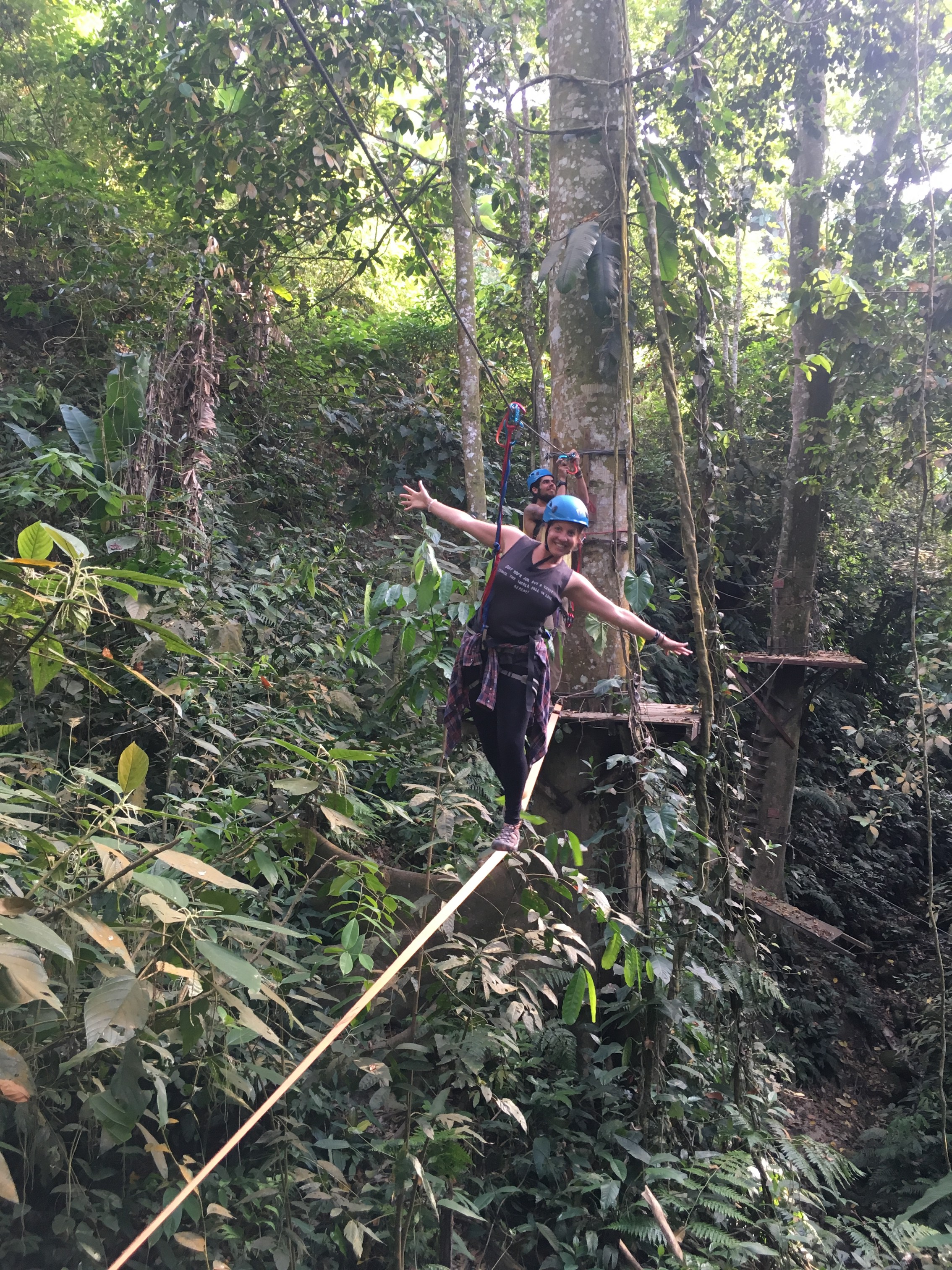 Ropes Course at Casa Elemento