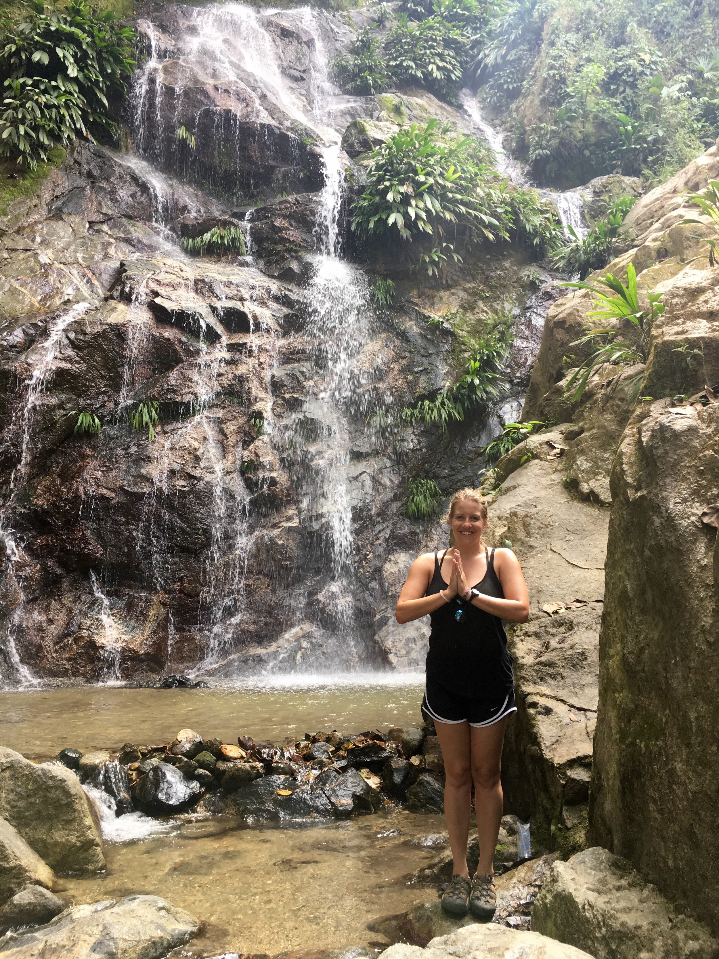 Waterfalls in Minca