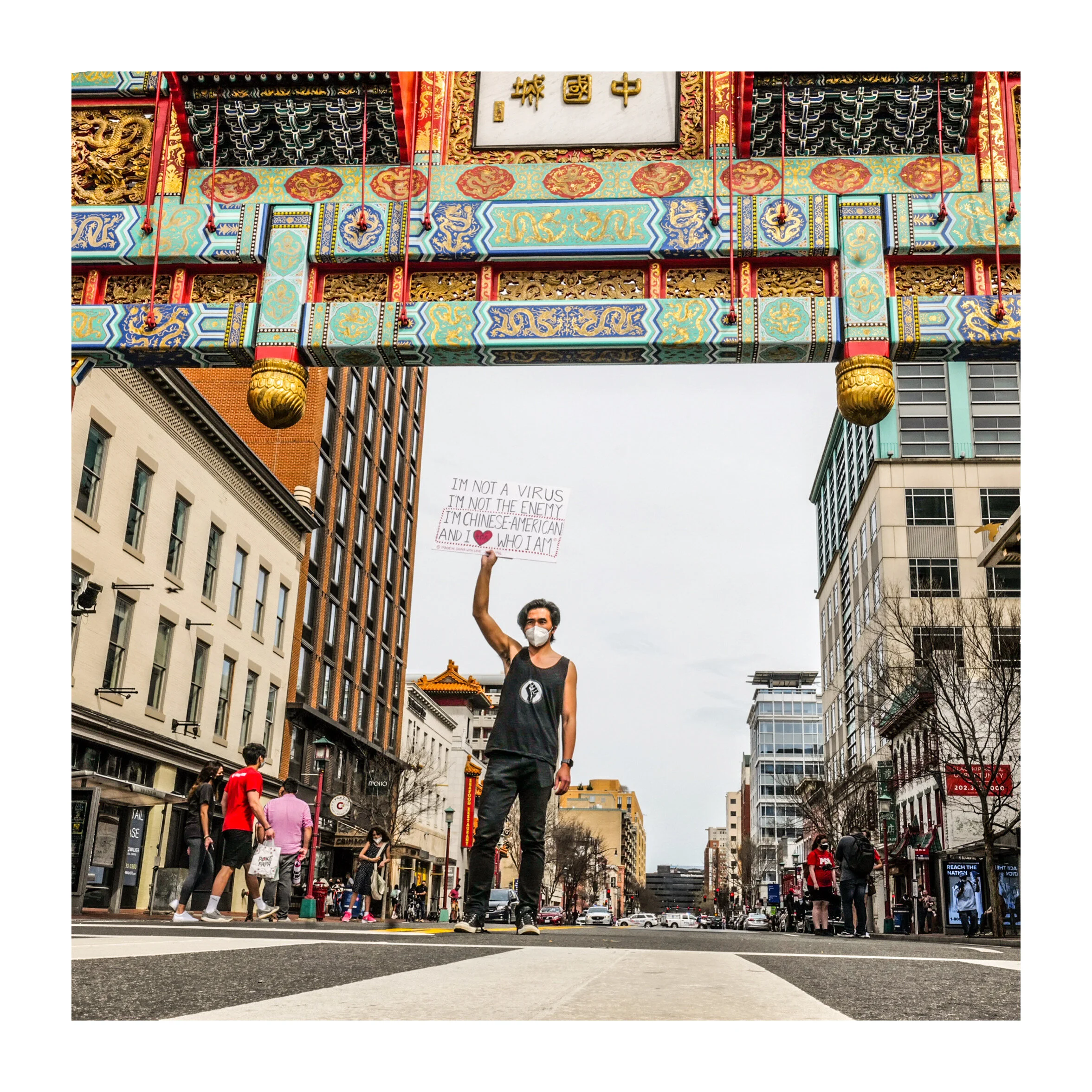 I’m not a virus. I’m not the enemy. I’m Chinese American and I love who I am. 