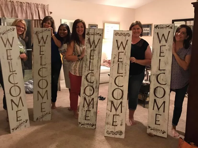 Thank you Gail for our first FL party!