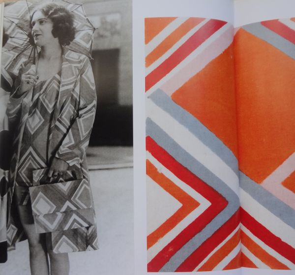 As shown in Color Moves: Art and Fashion by Sonia Delaunay, Cooper-Hewitt