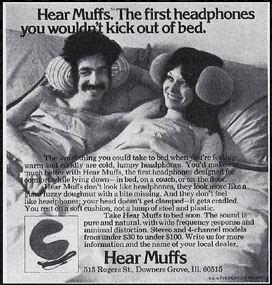 1974... Well, it kind of goes with the hair.