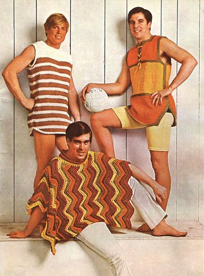 Crochet for men…Each one more terrifying than the last.