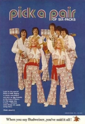 Pick a Pair of drunk advertising geniuses.