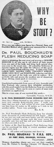 Flesh-reducing soap, now made with SIX types of corrosive bacteria!