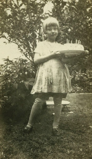 Mama at age six