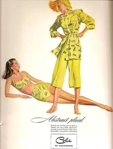 Cole of California advertisement, 1946