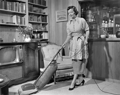 In her 40s in the 1950s