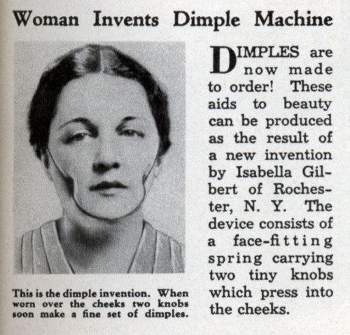 Those born with dimples are part of a secret society that have been placed on earth to bring joy to all.