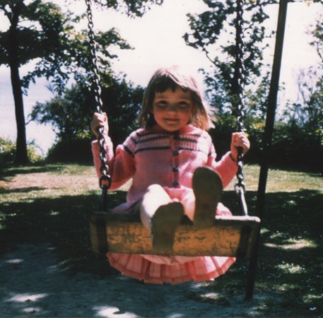 Little me in pink