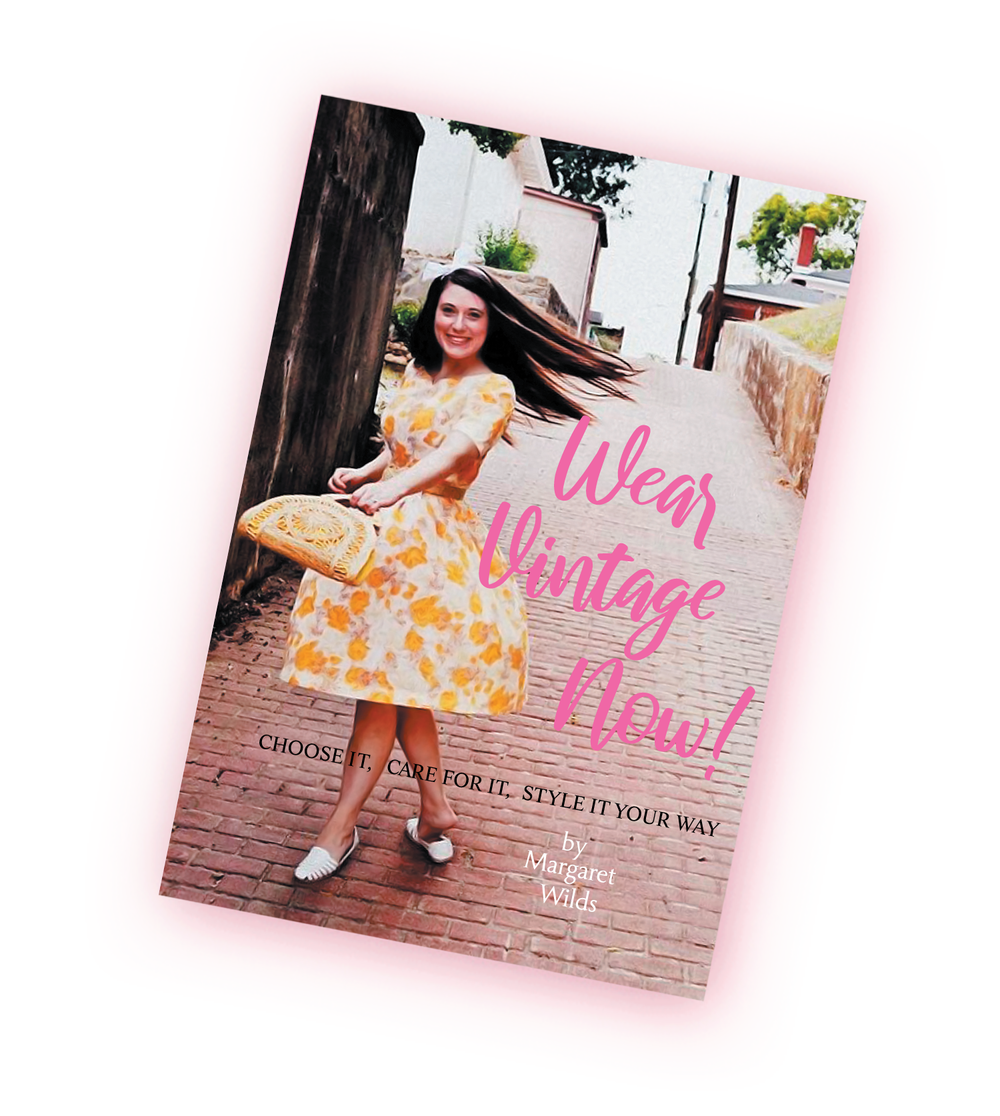 Signed copies of Wear Vintage Now!