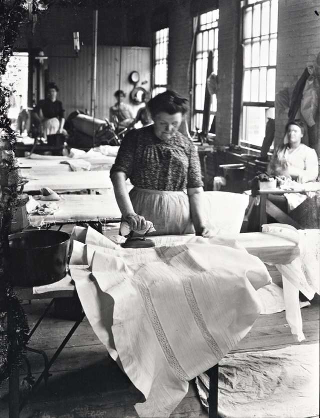 Vintage garment sale