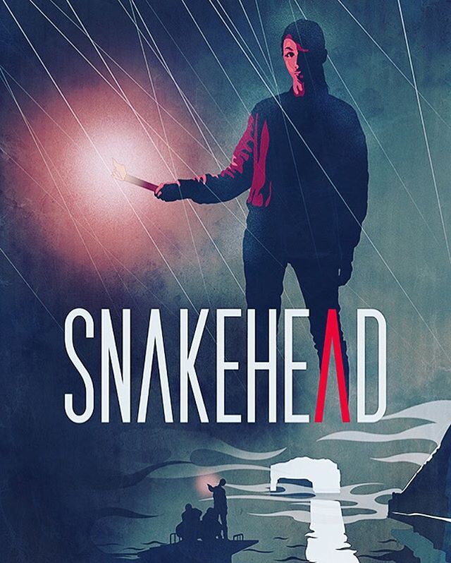 New Kickstarter Reward!
Artwork by Jerry Ma @epicprops 
11 more days! Spread the word!
#snakeheadmovie