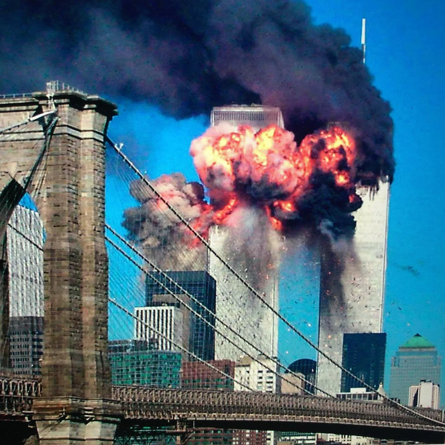 Pictures are hard to look at, but they also remind you just how precious life is &mdash; Every. Single. Second. 🇺🇸 +
+
#NeverForget #NoTimeForHate #AmericanSpiritWillPrevail #LoveNotHate #CherishEveryMoment #LoveHardLoveOften