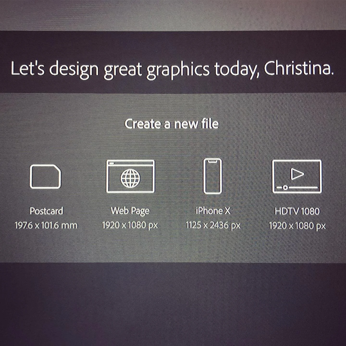 Why, yes... let&rsquo;s do this! @adobe @adobecreativecloud 
#InspireMe #AdobeBelievesInMe #yaassss