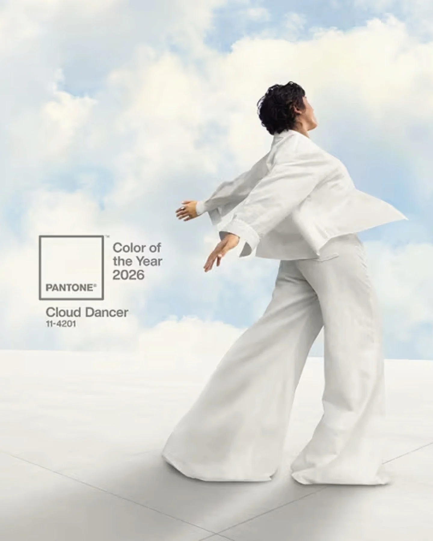Meet Pantone&rsquo;s Color of the Year: Cloud Dancer ☁️ A color that is all about balance, simplicity, and connection ✨just like us✨

This year&rsquo;s color reflects calm confidence &mdash; something every brand should embody. 

We translated that v