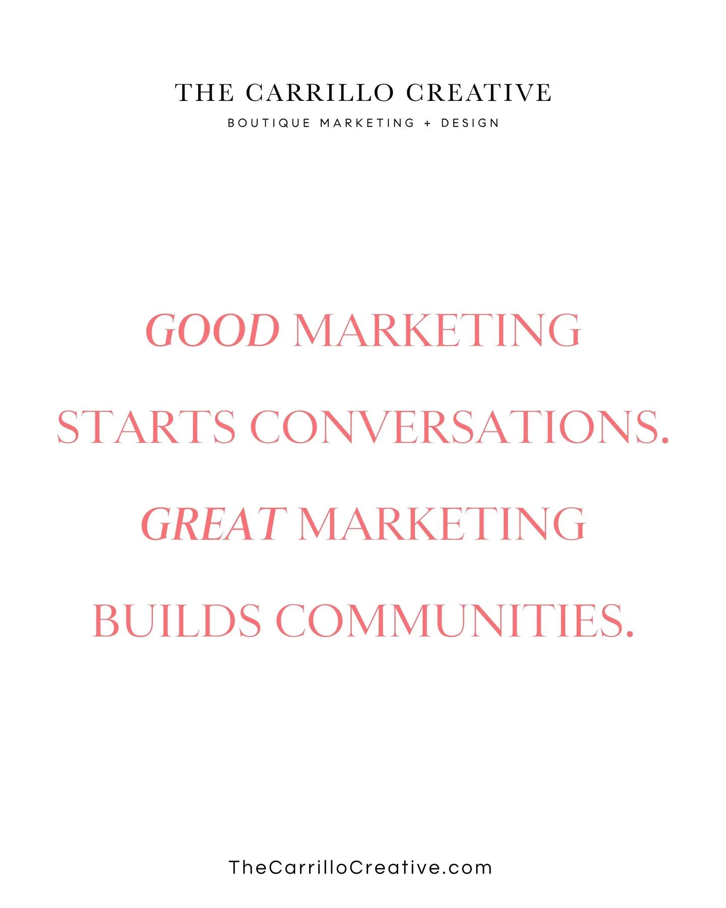 💡 Marketing Tip of the Day:
Don&rsquo;t just post - connect.

Create spaces for your audience to interact:
&bull; Ask questions that spark dialogue
&bull; Feature user-generated content
&bull; Build branded hashtags
&bull; Respond like a human, not 