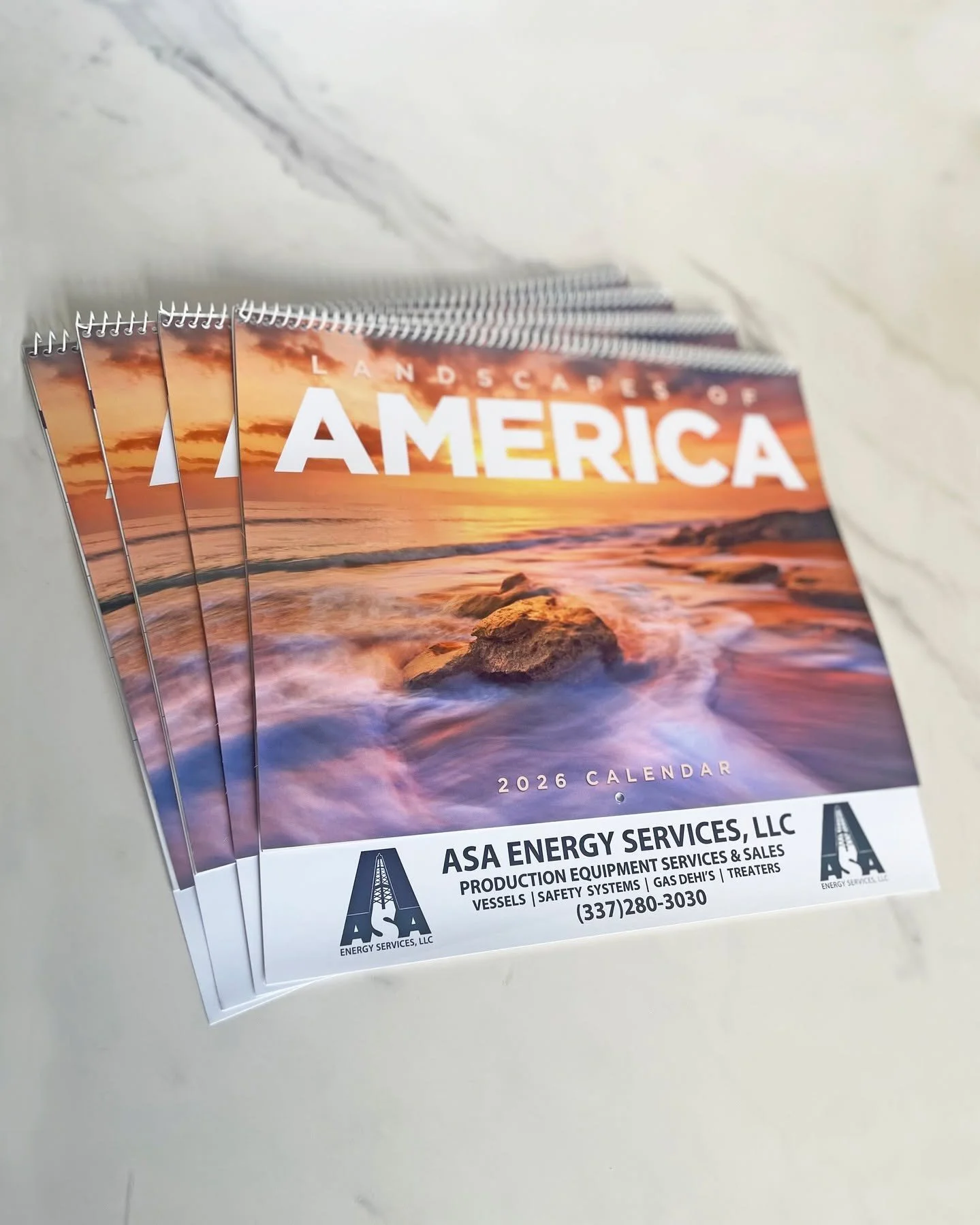 📆 2026 will be here before you know it!

Now&rsquo;s the perfect time to order your branded calendars. Customize your design, showcase your brand, and stay in front of your customers all year.

Contact us for a quote!

#promos #promotionalproduct #c