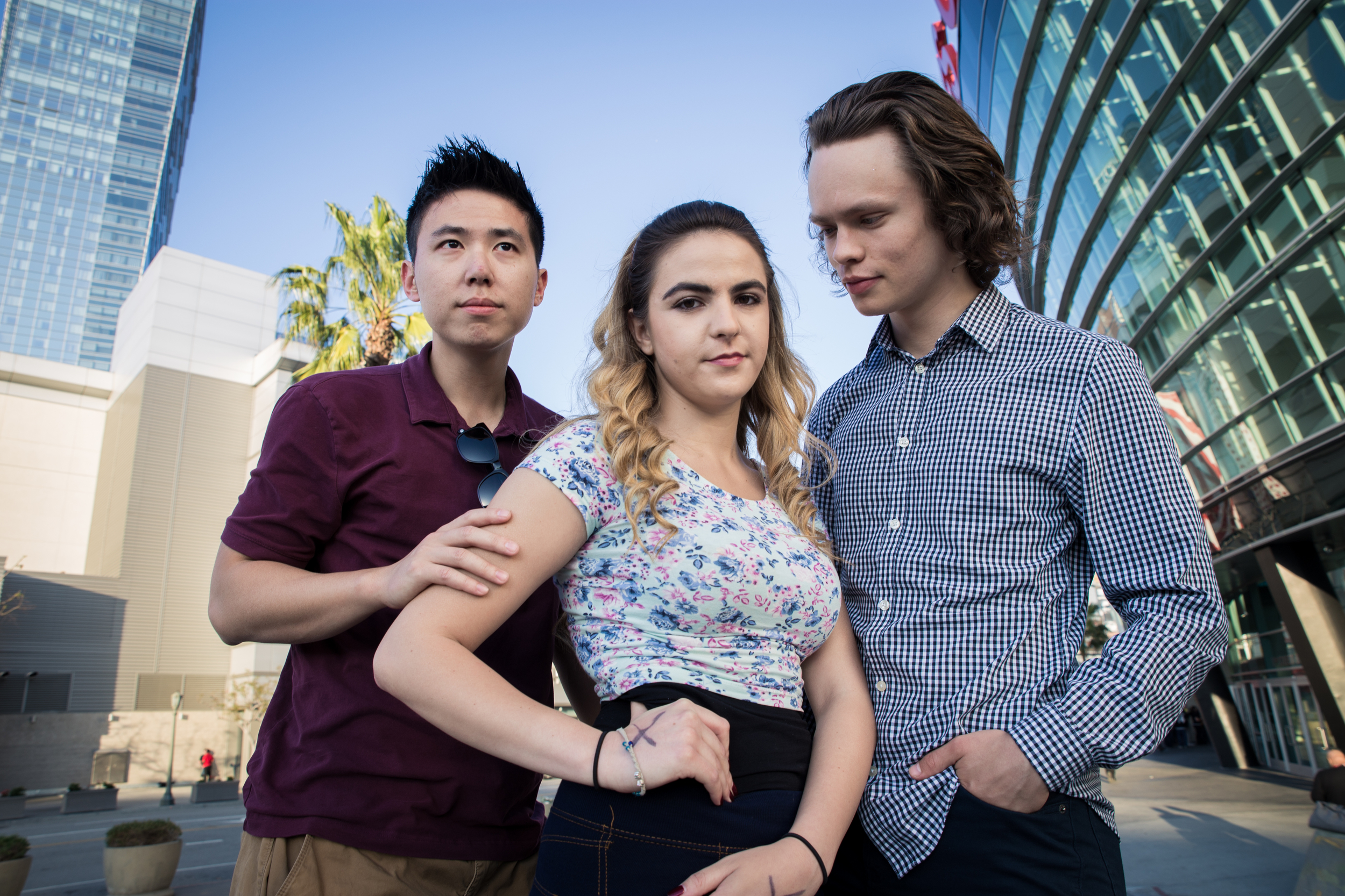 Mike, Nicole, Phil