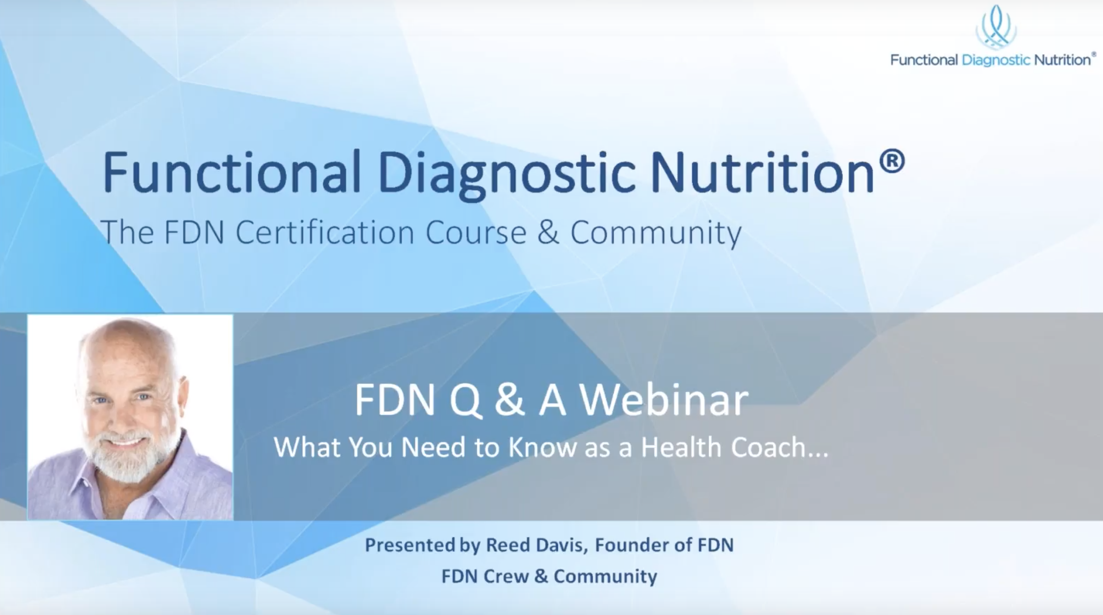 Webinar: Everything You Need to Know Before Signing Up for a Health Coaching Course