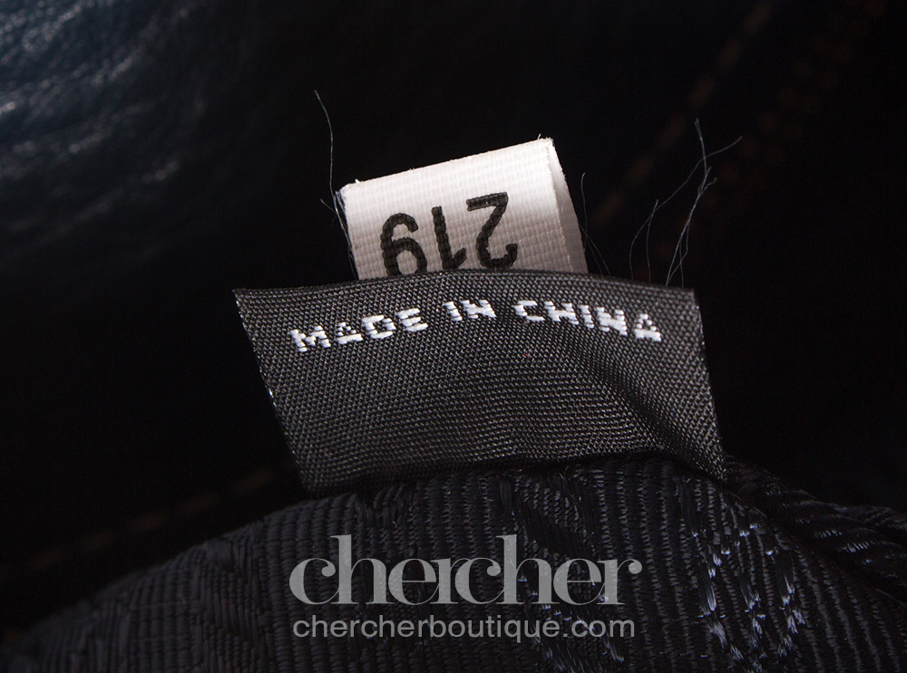 Fact, Prada Is Made In China 