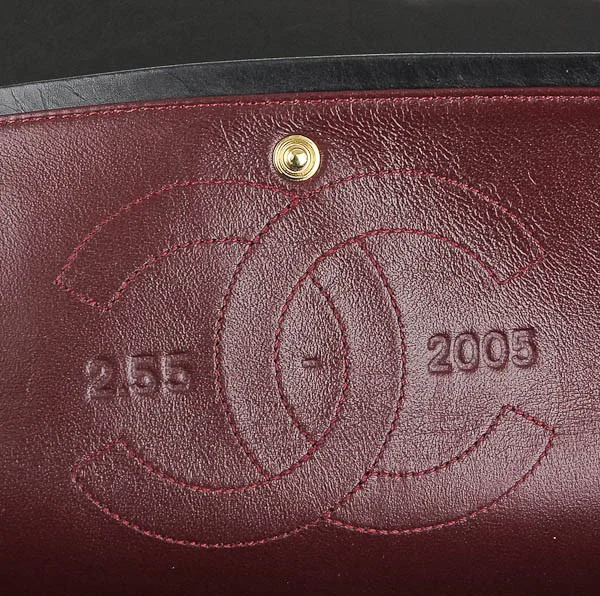 The year marking on a 50th Anniversary Re-Issue Classic Flap.