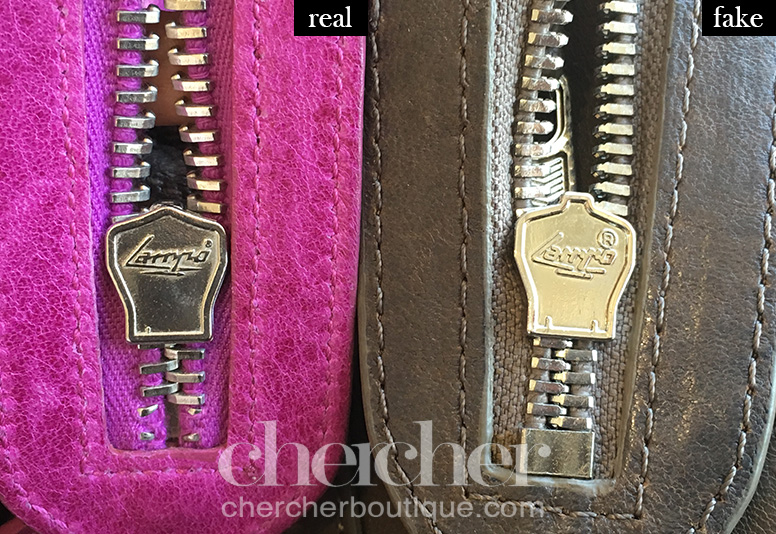 fake balenciaga bag vs real