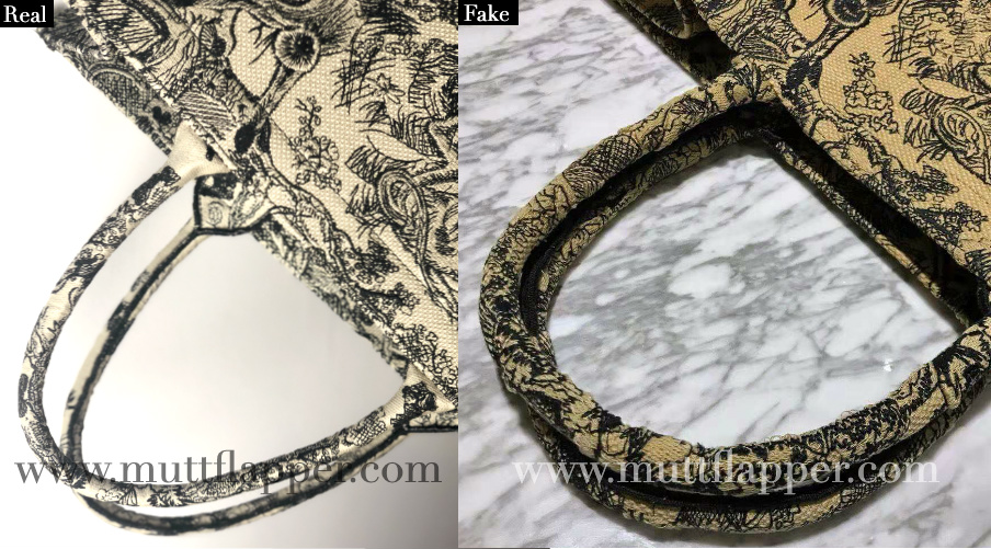 How To Spot Fake Vs Real Dior Book Tote – LegitGrails