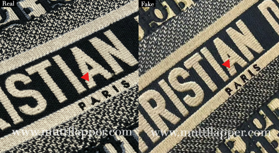 How To Spot Fake Vs Real Dior Book Tote – LegitGrails