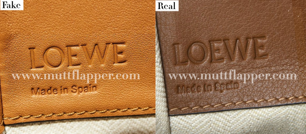 loewe puzzle bag authentic