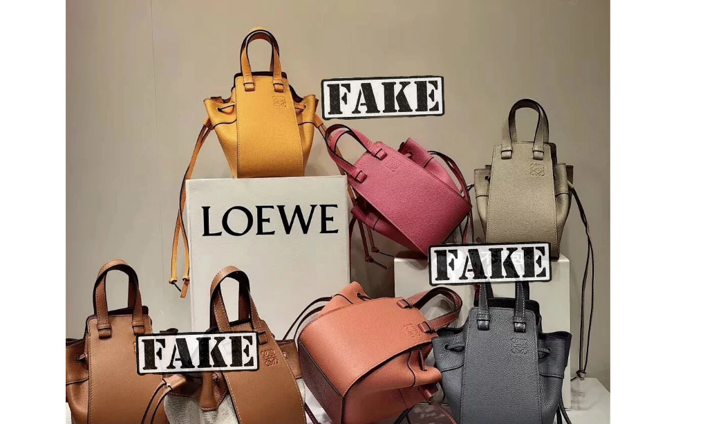 Authenticating Loewe Hammock Bags 