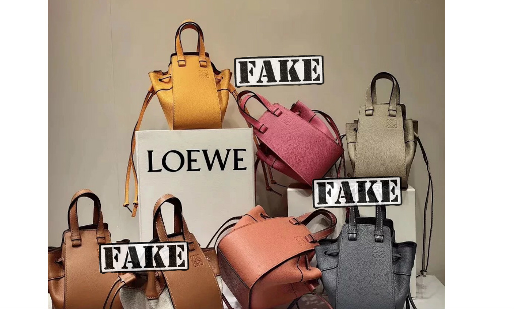 最新的Loewe仿品颇有一番品味升级。