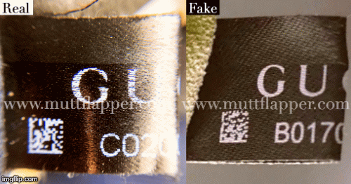 gucci woven label