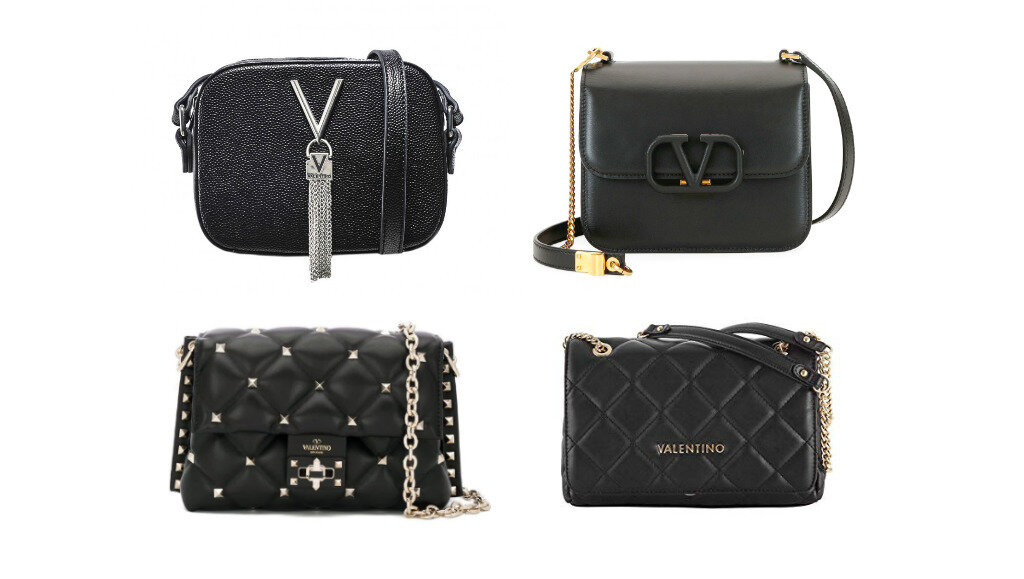 The Italian premium brand has arrived: Valentino Bags