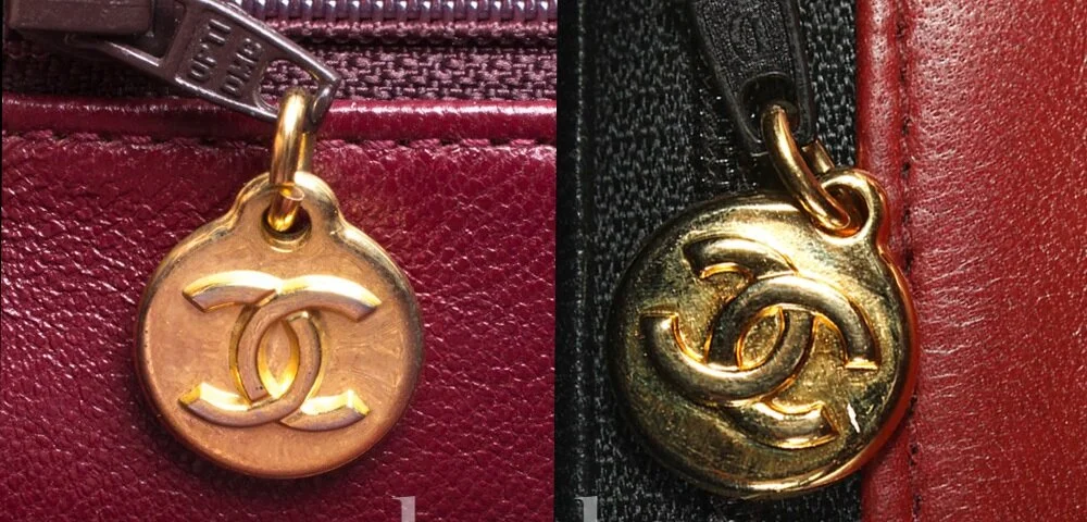 chanel zipper
