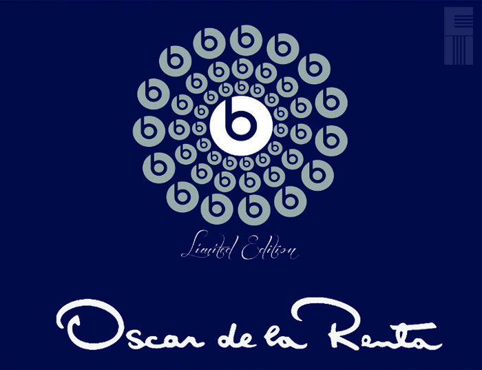 OSCAR DE LA RENTA X BEATS BY DRE.