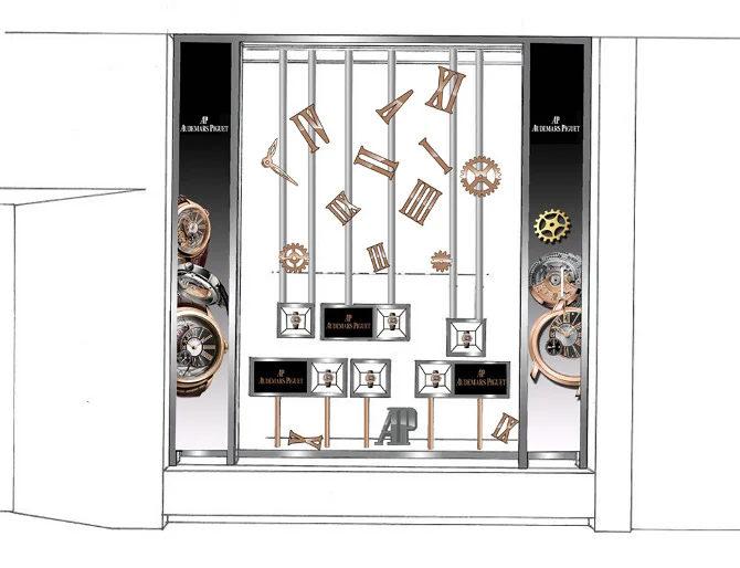 AUDEMARS PIGUET FLAGSHIP NYC